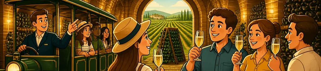 Experiencia en Bodegas Codorníu: Visita Guiada y Cata de Cava