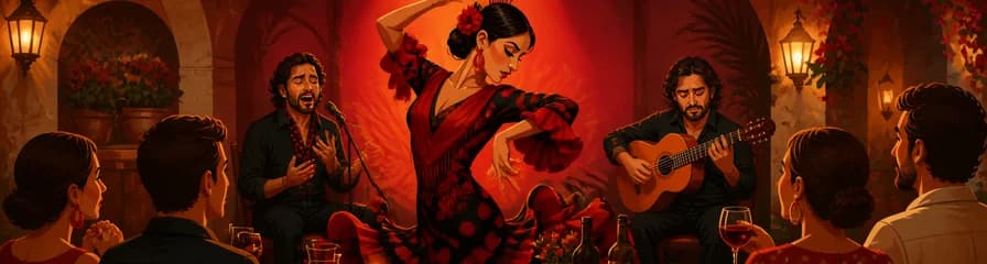 Espectáculo de Flamenco y Cena en Tablao Flamenco Alma