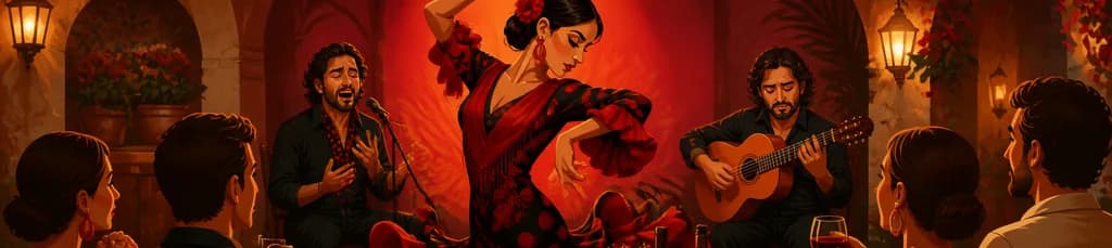 Espectáculo de Flamenco y Cena en Tablao Flamenco Alma