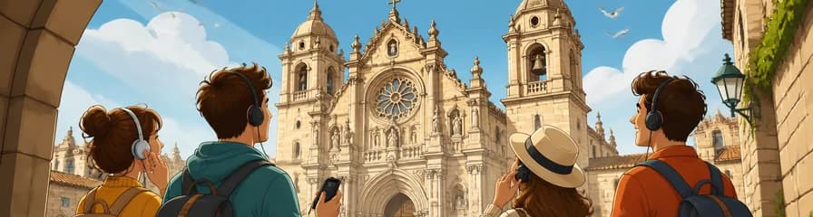 Entrada a la Catedral de Lugo con audioguía