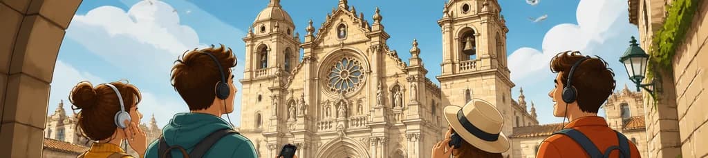 Entrada a la Catedral de Lugo con audioguía