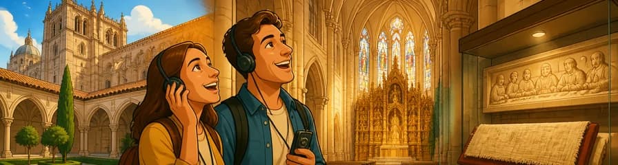 Entrada a la Catedral de Coria con audioguía incluida