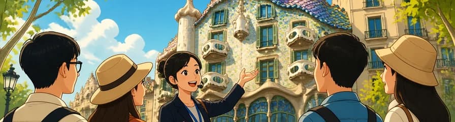 Visita Guiada a Casa Batlló en Chino
