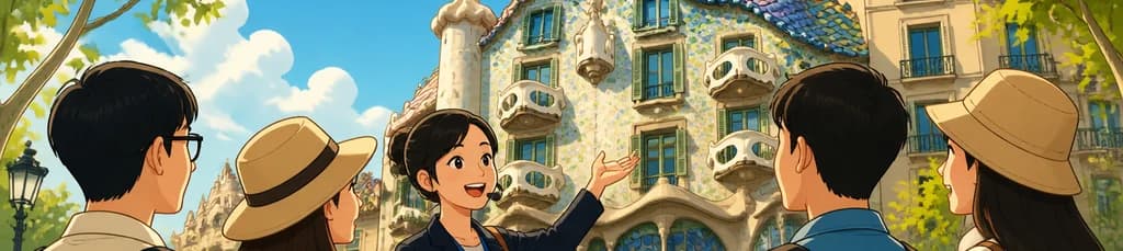 Visita Guiada a Casa Batlló en Chino