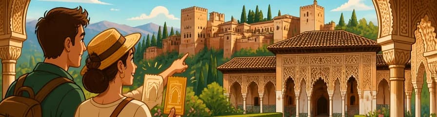 Acceso prioritario a la Alhambra con opción de Palacios Nazaríes