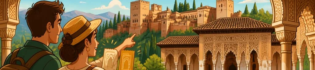 Acceso prioritario a la Alhambra con opción de Palacios Nazaríes