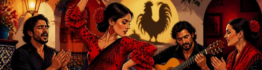 Espectáculo Flamenco El Gallo Ronco en Málaga