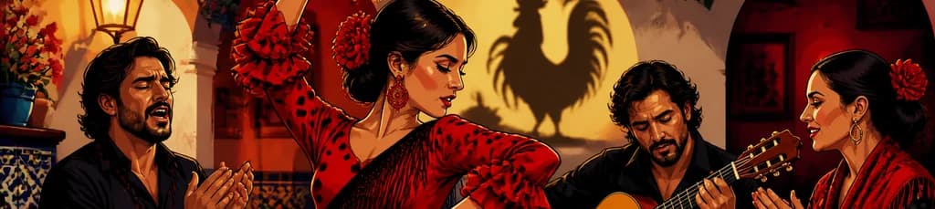 Espectáculo Flamenco El Gallo Ronco en Málaga