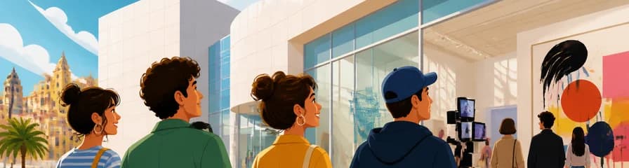 Acceso sin esperas: Entrada al MACBA, el Museo de Arte Contemporáneo de Barcelona