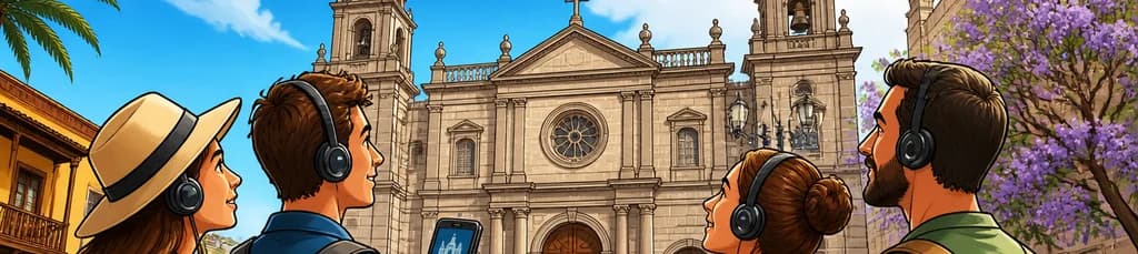 Entrada a la Catedral de San Cristóbal de La Laguna con audioguía