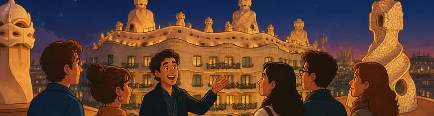 Visita guiada a la Casa Milà - La Pedrera