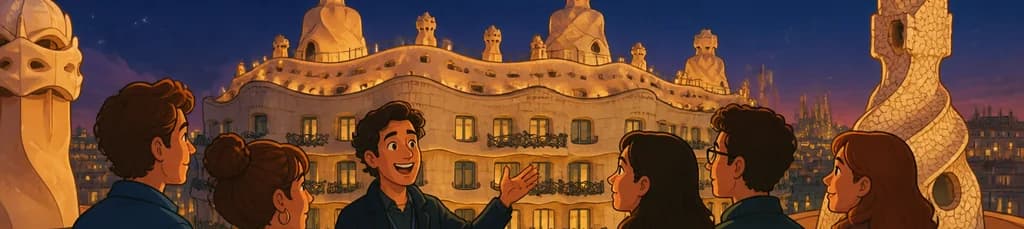 Visita guiada a la Casa Milà - La Pedrera