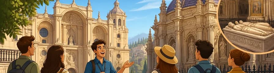 Recorrido guiado por la Catedral y la Capilla Real de Granada