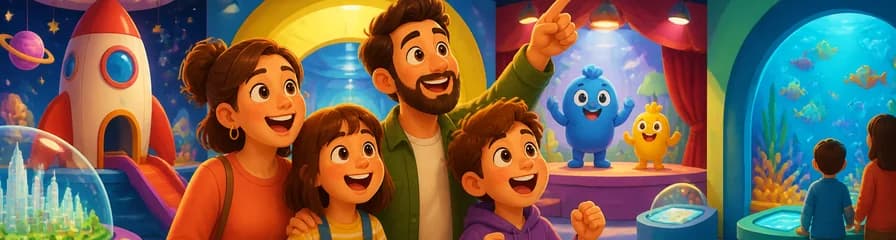 Entrada al Museo Infantil Fantàstix de Super3
