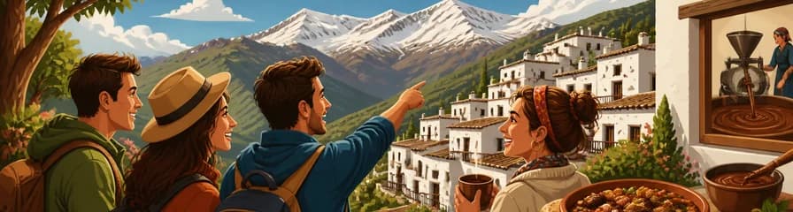 Jornada de aventura en Las Alpujarras desde Granada, con opción a almuerzo