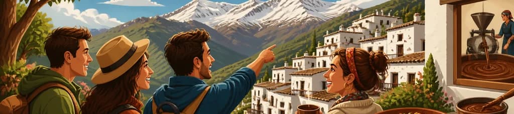 Jornada de aventura en Las Alpujarras desde Granada, con opción a almuerzo