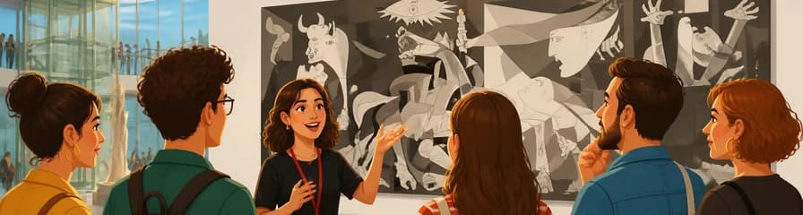 Tour guiado por el Museo Reina Sofía