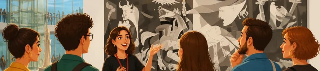 Tour guiado por el Museo Reina Sofía