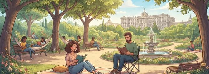Hora de Lectura en Madrid