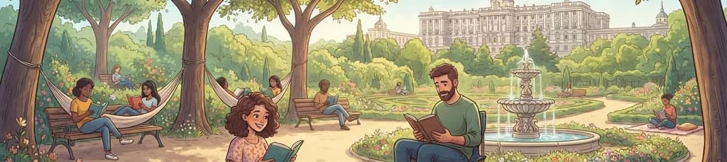 Hora de Lectura en Madrid