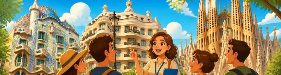Tour por lo más destacado de Gaudí en Barcelona: Sagrada Familia y Casa Batlló con acceso preferente