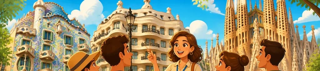 Tour por lo más destacado de Gaudí en Barcelona: Sagrada Familia y Casa Batlló con acceso preferente