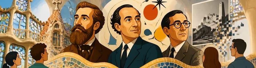 Entrada para la exposición "Gaudí-Miró-Gomis: Deconstruida"