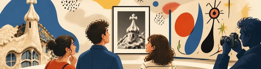 La herencia de Gaudí, Miró y Gomis: una experiencia artística en la Fundació Joan Miró