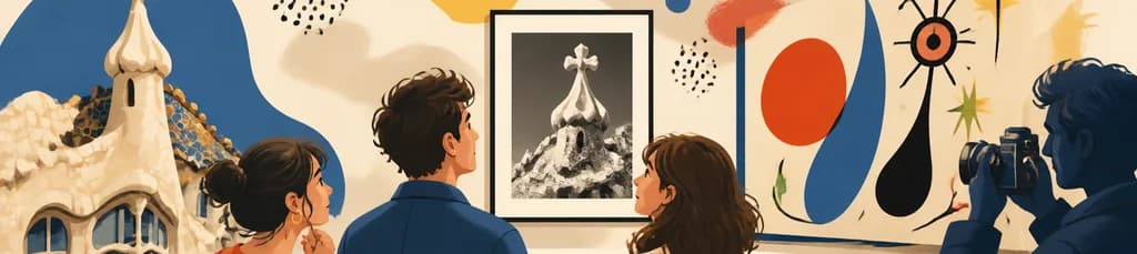 La herencia de Gaudí, Miró y Gomis: una experiencia artística en la Fundació Joan Miró