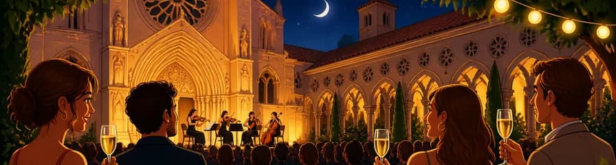 Concierto de Noches de Verano en la Catedral de Tarragona con copa de cava