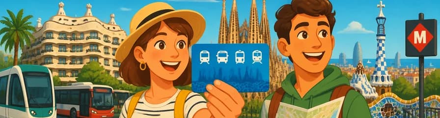 Tarjeta de transporte Hola Barcelona
