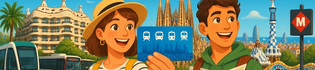 Tarjeta de transporte Hola Barcelona