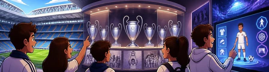 Entrada al Estadio Santiago Bernabéu: Acceso al Museo del Real Madrid y Experiencias Interactivas