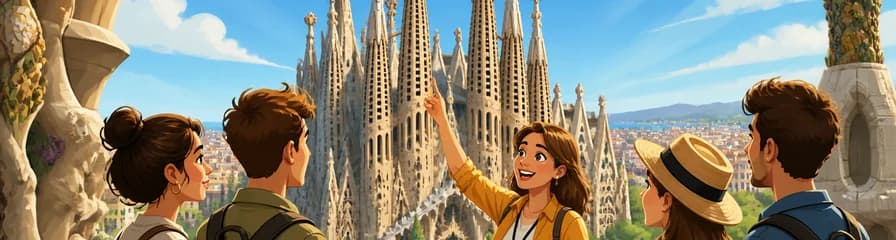 Acceso prioritario a la Sagrada Familia: Entrada con visita guiada y subida a las torres