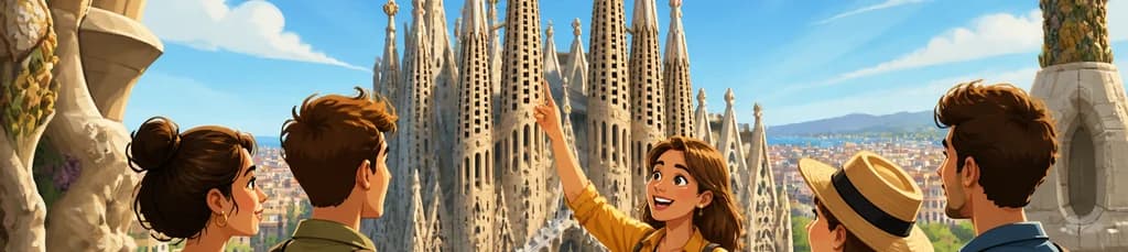 Acceso prioritario a la Sagrada Familia: Entrada con visita guiada y subida a las torres