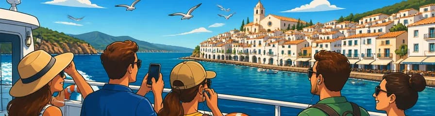 Excursión en barco a Cadaqués desde Roses con audioguía