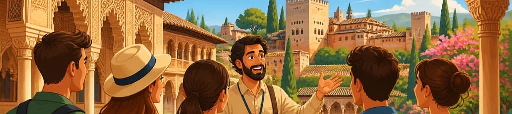 Entrada sin colas y visita guiada en grupo reducido a la Alhambra y los Palacios Nazaríes