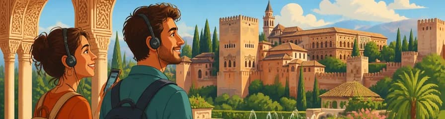 Entrada a la Alhambra con audioguía incluida
