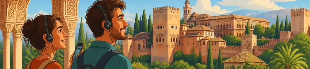 Entrada a la Alhambra con audioguía incluida