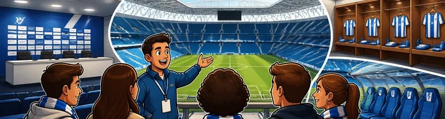 Recorrido guiado por el RCD Stadium del Espanyol