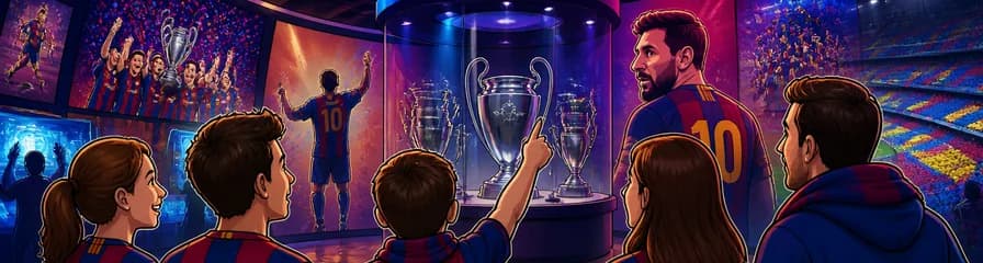 Entrada al Tour Inmersivo del FC Barcelona Museum: Un Viaje por Experiencias Únicas del Barça
