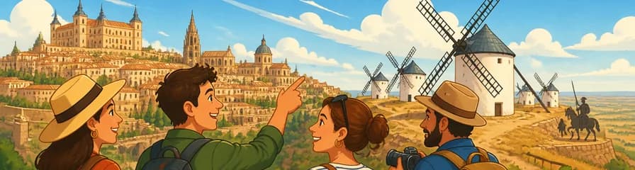 Excursión de un día desde Madrid: Toledo y los Molinos de Viento de Don Quijote