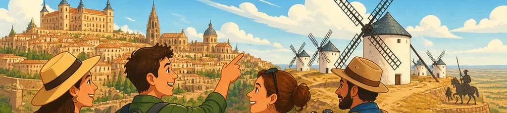 Excursión de un día desde Madrid: Toledo y los Molinos de Viento de Don Quijote