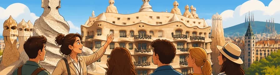 Recorrido guiado por la Casa Milà - La Pedrera