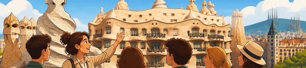 Recorrido guiado por la Casa Milà - La Pedrera