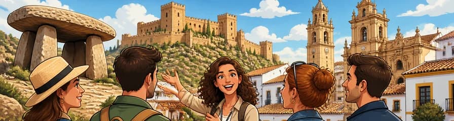 Exploración Privada del Casco Antiguo de Antequera