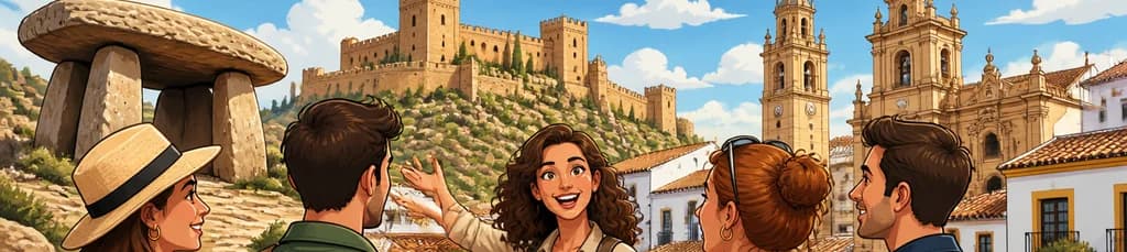 Exploración Privada del Casco Antiguo de Antequera