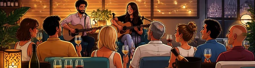 Disfruta de un Concierto Secreto con Cata en Valencia: una experiencia musical misteriosa