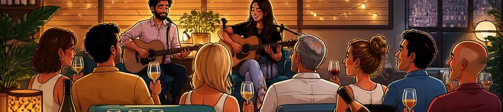 Disfruta de un Concierto Secreto con Cata en Valencia: una experiencia musical misteriosa