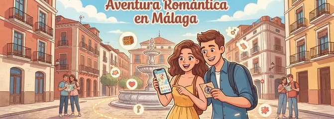 Aventura Romántica en Málaga: Una Búsqueda del Tesoro para Enamorados